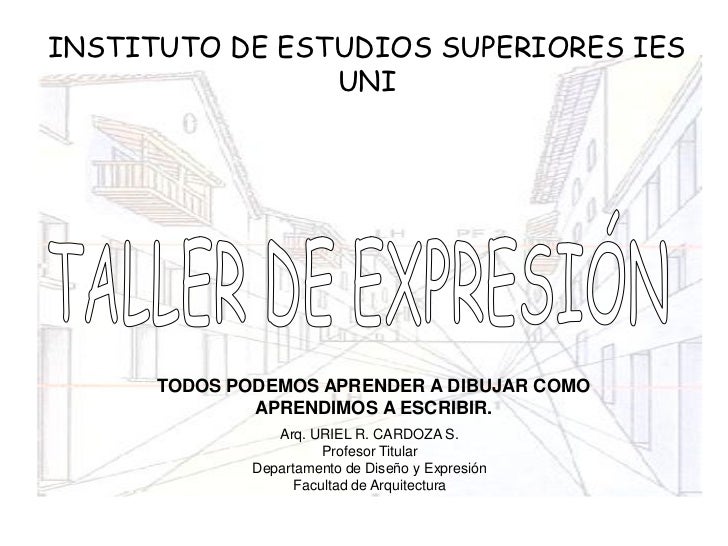 Dibujo A Mano Alzada Para Arquitectos Pdf